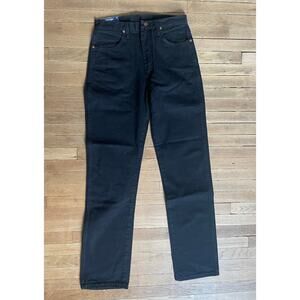 NWT Wrangler Cowboy Cut Black Jeans Size 9 x 34 (30 x 34)
